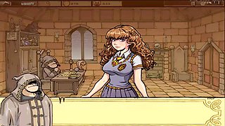 Witch trainer, asmr witch, witch hunter