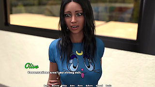 Law College - Cute College Girl with Small Tits Is Mad That I Won't Date Her