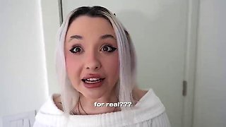 Maid Offers Extra Services: Sloppy Deepthroat  Hard Fuck in Extreme Flexible Poses with Facial - Flexy Lover