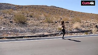 Jogging Fuck Toy Brings Home Cock To Fill Her Sweaty Cunt - Hime Marie