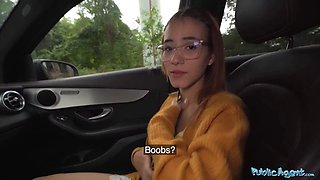 Public agent - i creampied her narrow little labia outdoors