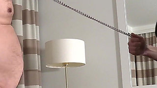 Ballbusting in Sexy Lingerie