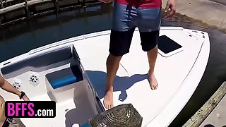 Boats And Hoes With Piper Perri And Brittany Shae