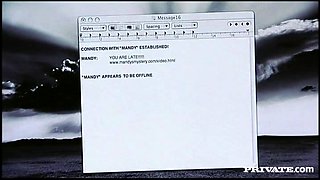 A Man Logs in and Watches Keana Moire and Vanessa May Cum - Private Porn Sex Videos