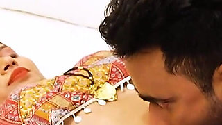 Cuckold Husband Give His Wife to Fuck by Othres Handsome Boy and Watching Infornt of Fucking, Hardcore Sex