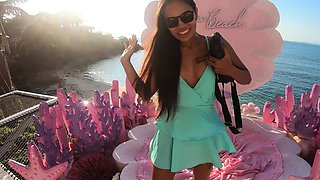 Big butt Thai girlfriend hardcore anal