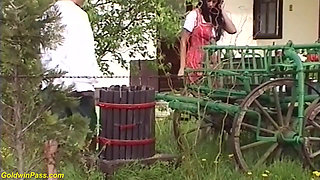 Stepsister rough outdoor fisted