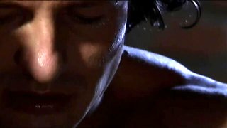An awesome doggy style FFM fuck with glamorous Angel Dark and Thalia