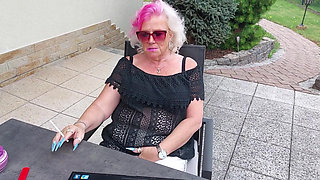 Horny Mature Secretary