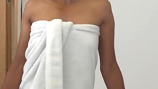 My Stepdad Helps Me Choose a Beach Dress