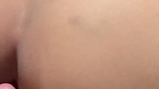 Hardcore Sex with a Sex-addicted Latina Girl with Her Stepbrother. She Likes to Have Her Rich Breasts Filled with Cum.