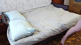 Assol Massage Rooms and a Captivating Erotic Massage of a Beauty's Tender Buttocks During a Session with a Massage Therapist.