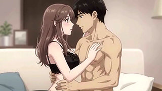 Long distance lovers met after long time and fuck hard