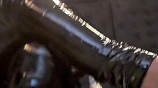 Sheela Sinner & Monika Schmidt Sph Blowjob Instruction Spitting Food Crushing Bootworship Verbal Humiliation Part 2