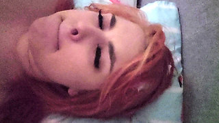 Cum in My Hair & Finger Fucked to Orgasm