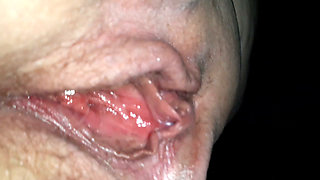 Older woman after a wild fuck