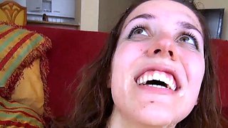 Bambi Keutass With Eyeglass Enjoyed A Hardcore Anal At