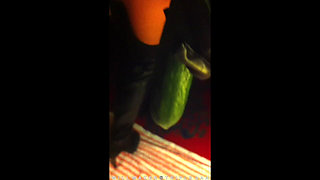 Squirting Homemade Whore Extreme Cucumber Insertions Part Seven - Uncut Clips