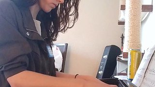 Brunette Amateur Webcam Teen Exposed