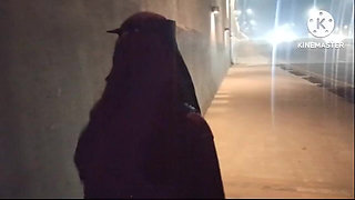 Muslim Unusual Grill with Stepsister-in-law Full Face Full with Stepbrother-in-law