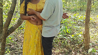 Sister in Law Put Banana Into Her Ass in the Forest, Telugu Anty Fucking