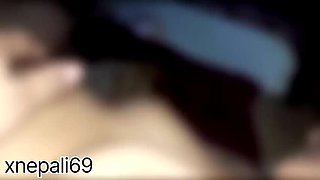 Nepali Homemade Sex with Boyfriend - Doggy Style & 69 Teen Fuck