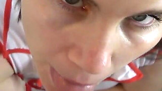 Beautiful Nurse Anna Checks Your Sperm