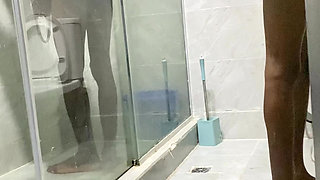 2 Big Dicks for Petite Skinny Slim Bitch