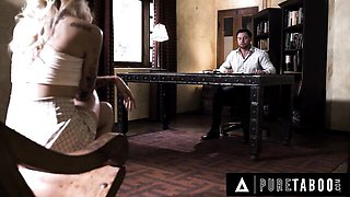 Winsome Seth Gamble and Charlotte Sins - female orgasm movie - Pure Taboo