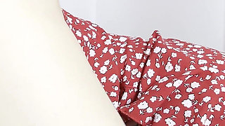 Hard Morning Fuck with Huge Toy