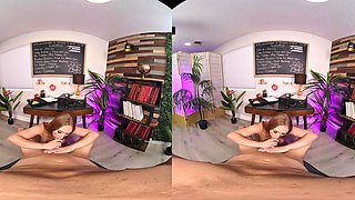 FuckPassVR - Skylar Snow's greedy pussy craves every inch