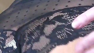 POV Finger Fucking, Pussy Spreading & Lip Tugging Taking off My Panties in Socks