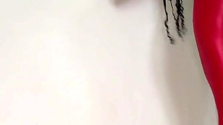 Proper Treatment for a Worthless Cock - Ebony Femdom Goddess Rosie Reed Cock Ruin Foot Domination POV - 1080p HD