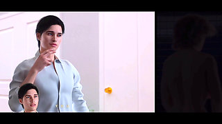 My Horny MILF Stepmom Stucked in the Bathroom Again - 3D Hentai Animated Porn - Apocalust