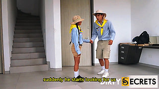 I FUCKED MY CAMPING BUDDY.