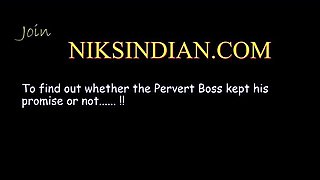 Indian Wife Gets Her Anal Shared With Boss To Get Promotions