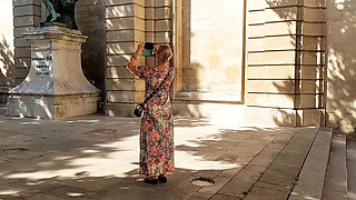 Hot Blonde MILF Wife Selena701 Swallows in Amateur 4K Sex