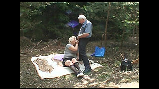 Granma, Granpa and the Young Girl Makes Three!