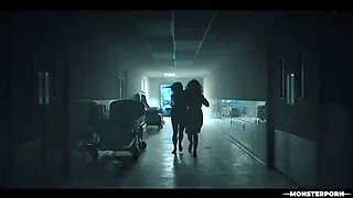 Futa Monster Fuck: Pyramid Head Huge Cock Rough Sex with Cute Brunette Kylie Rocket