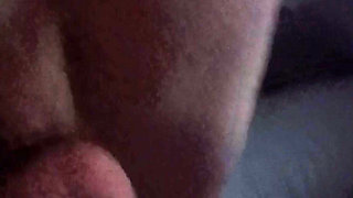 Opening His Tight Ass with My Dildos