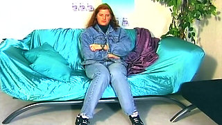 Tattooed Mature Slut Spreads and Fingers Wet Holes