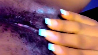 Beautiful Roselee Touching Herself on a Live Video Viral