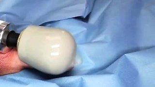 Med-Fet, Latex Nurse Needs Sample Collection FemDom