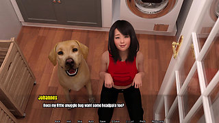 Grandma's house: Shizuka and I went out shopping