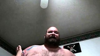 Fat Daddy Bear Takes it Like a Pro