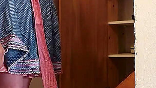 German Bavarian Girl in Dirndl Seduce Husband of Step-sister to Cheating Fuck