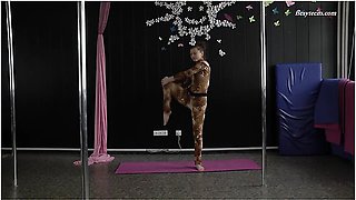 Enjoys Being Flexible And Stretchy