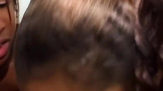 Threesome of Excited