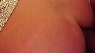 Sperm All Over Beautiful Face After Anal Sex! Closeup Cum Swallower