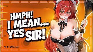 Tomboy Coworker Is Your Hot Free-use Maid - Throatfucking Asmr Audio Hentai Anal Dirty Talk
